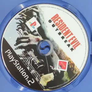 Resident Evil Outbreak Sony Playstation 2