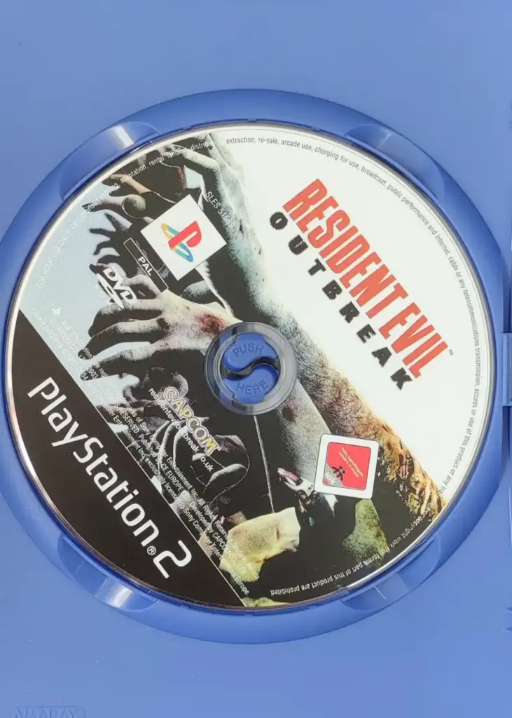 Resident Evil Outbreak Sony Playstation 2