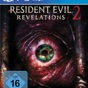 Resident Evil Revelations 2 Playstation 4