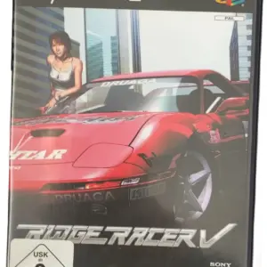 Ridge Racer V Sony Playstation 2