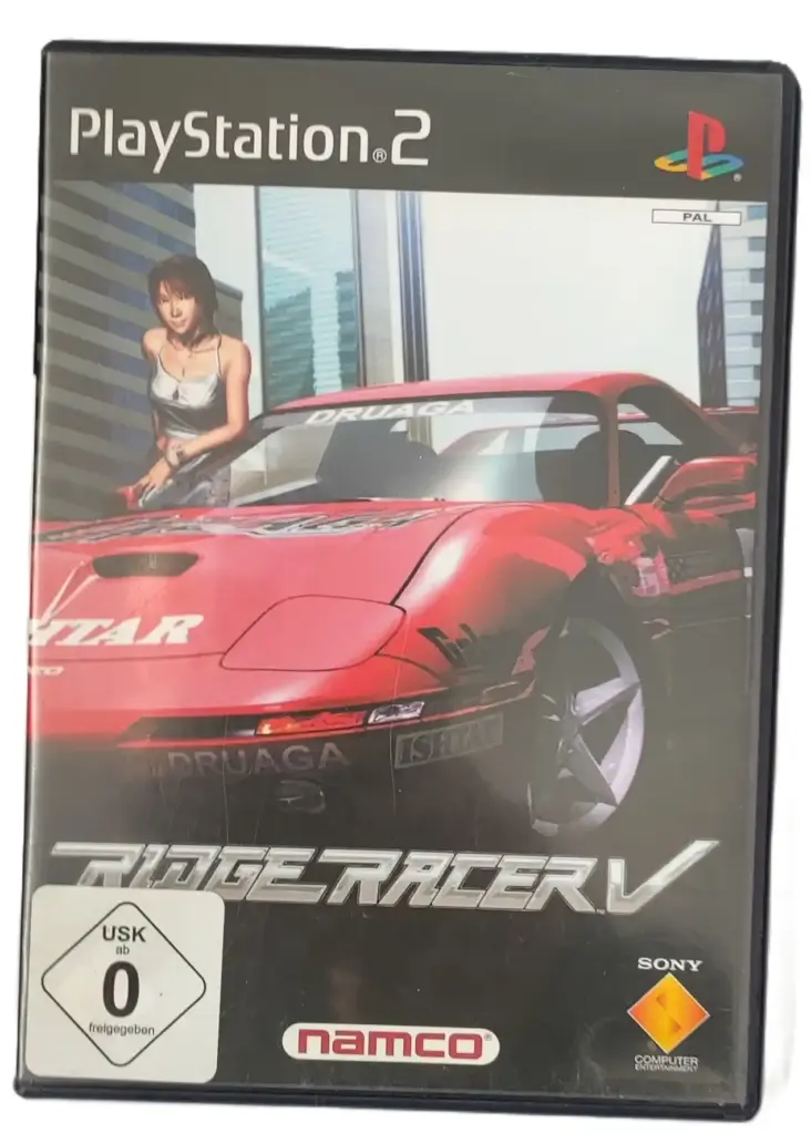 Ridge Racer V Sony Playstation 2