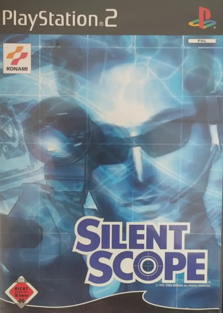 Silent Scope PS2 Sony Playstation 2