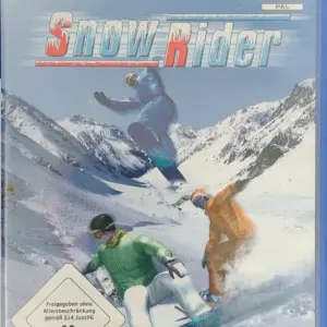 Snow Rider Sony Playstation 2