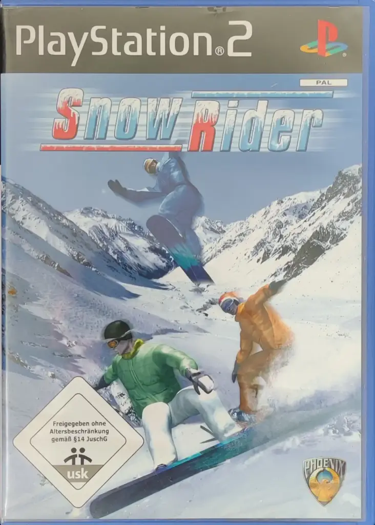 Snow Rider Sony Playstation 2