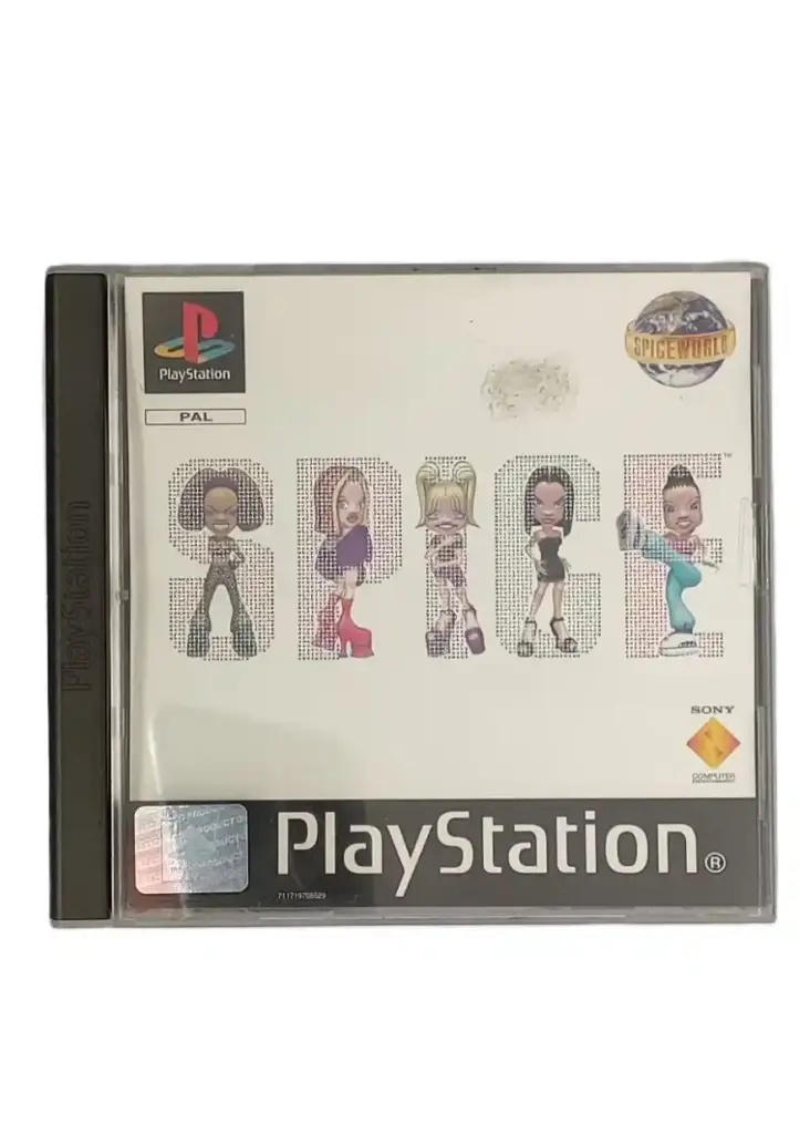 Spice World Sony Playstation 1