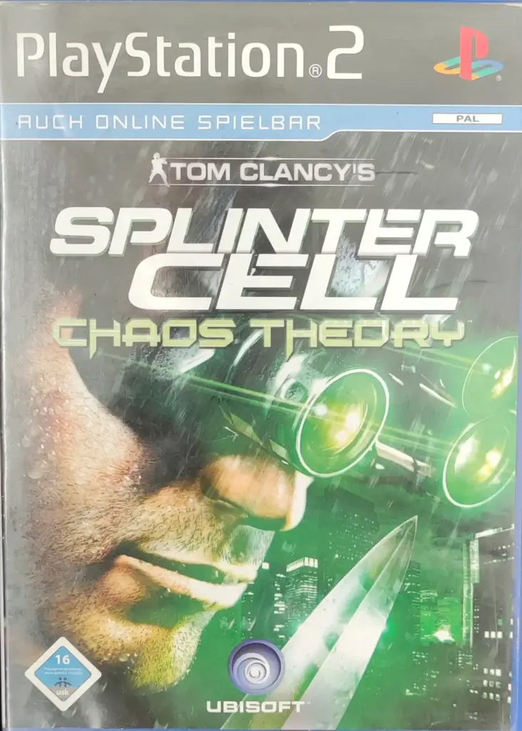 Tom Clancy’s Splinter Cell Chaos Theory PS2