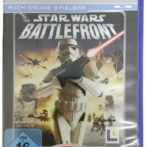 Star Wars Battlefront Playstation 2