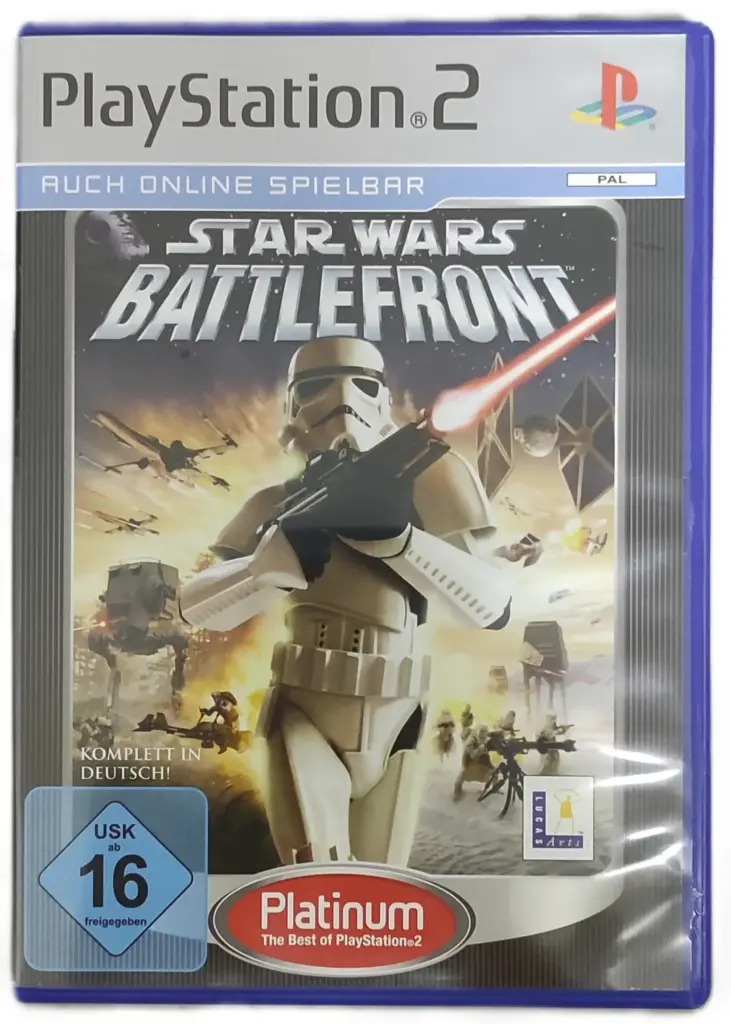 Star Wars Battlefront Sony Playstation 2