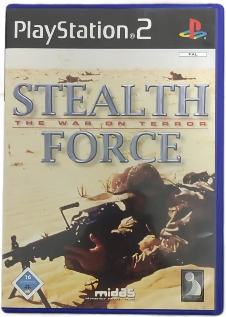 Stealth Force The War on Terror Playstation 2
