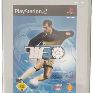 TIF 2002 This Is Football Sony Playstation 2