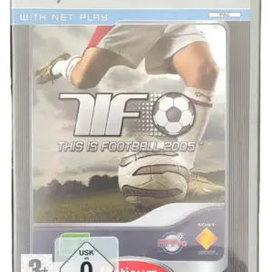 TIF This is Football 2005 Playstation 2
