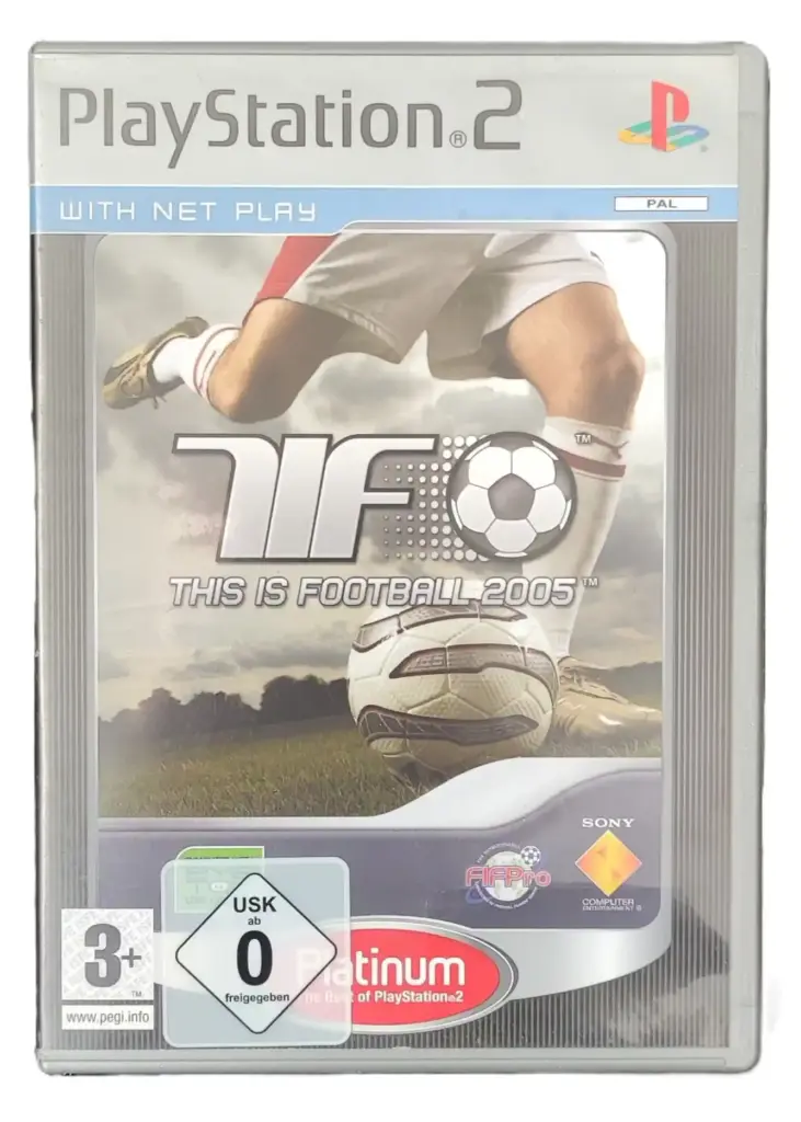 TIF This is Football 2005 Playstation 2