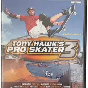 Tony Hawks Pro Skater 3 Sony Playstation 2