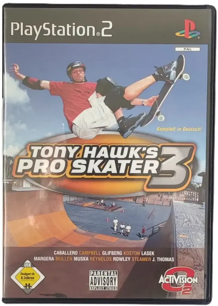 Tony Hawks Pro Skater 3 Sony Playstation 2