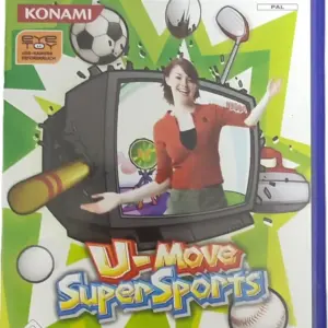 U-Move SuperSports PS2