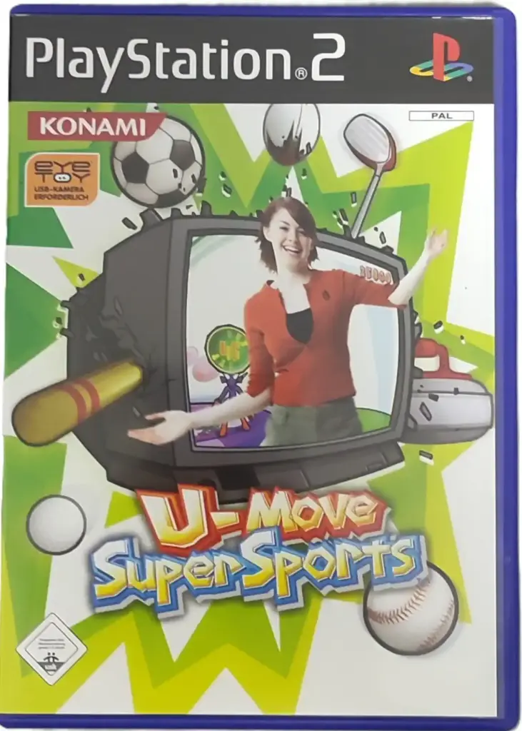 U-Move SuperSports Sony Playstation 2