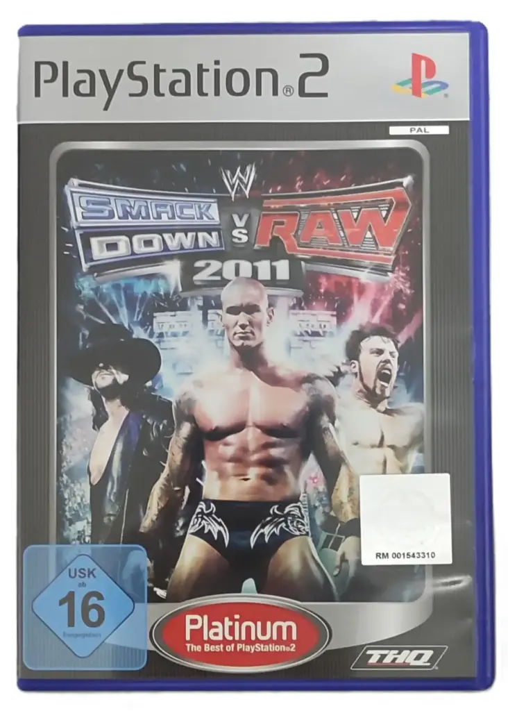 WWE SmackDown vs. Raw 2011 Playstation 2