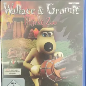 Wallace & Gromit in Projekt Zoo Playstation 2