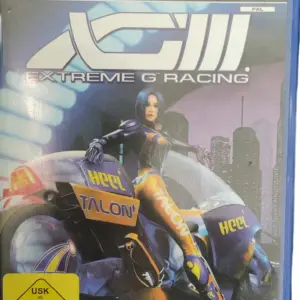 XGIII XG3 Extreme-G Racing