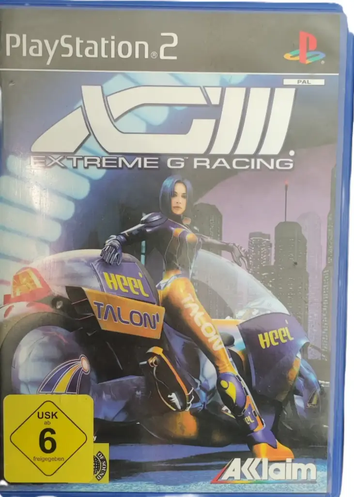 XGIII XG3 Extreme-G Racing Playstation 2