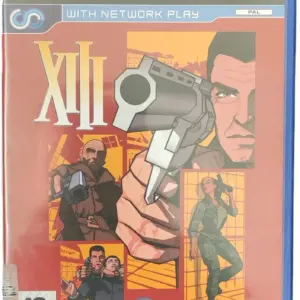XIII PS2 EN Sony Playstation 2