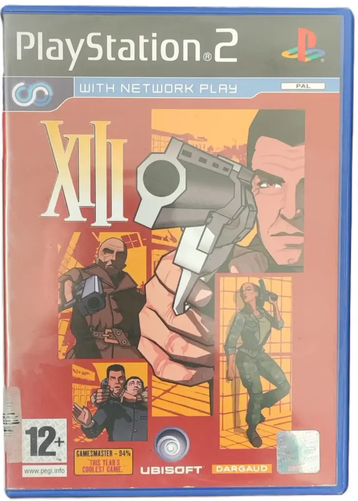 XIII PS2 EN Sony Playstation 2