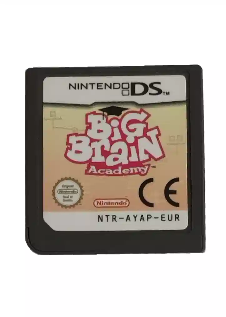 Big Brain Academy Nintendo DS Spiel