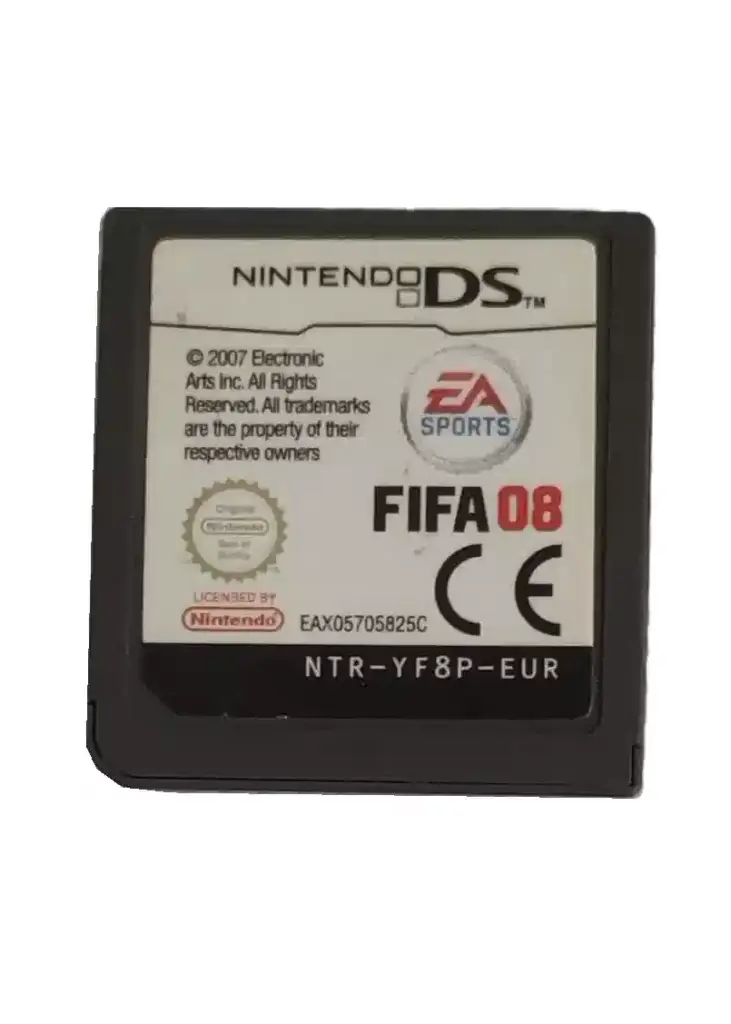 FIFA 08 EA Electronic Arts Nintendo DS