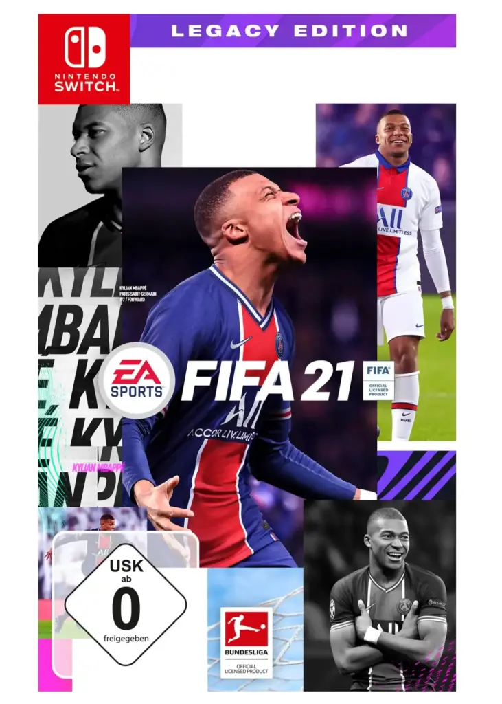 FIFA 21 Legacy Edition Nintendo Switch