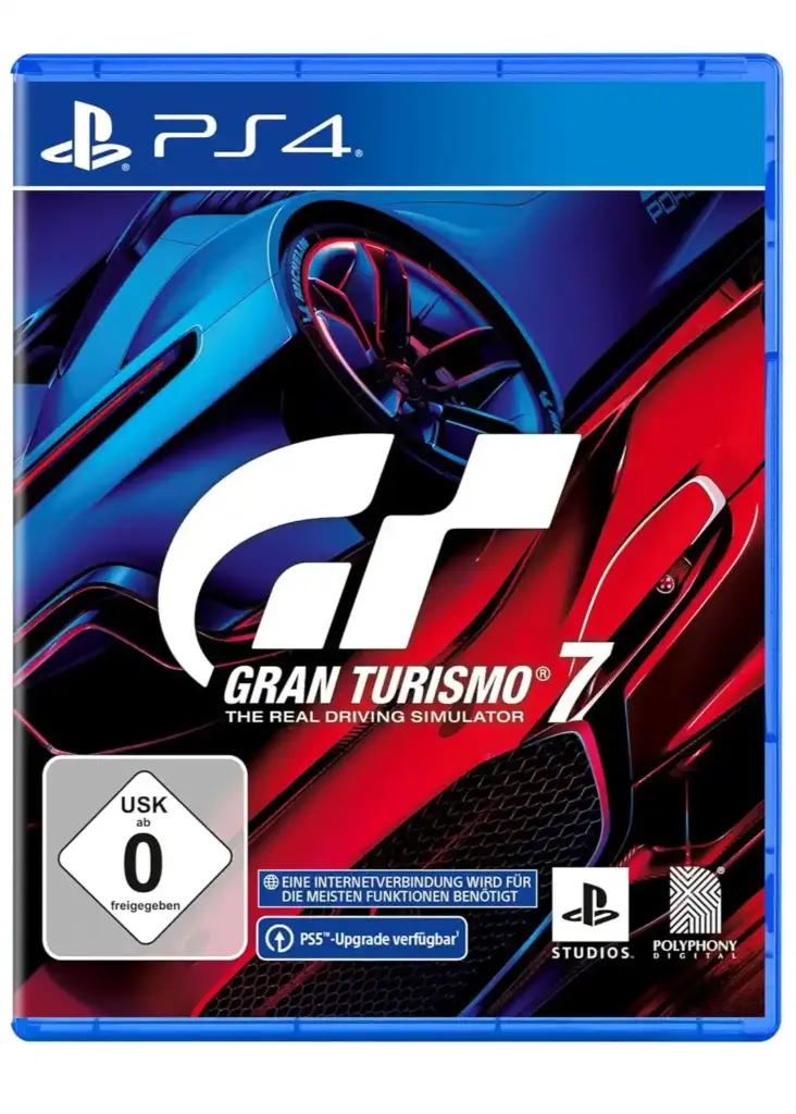 Gran Turismo 7 Ps5 Upgrade Playstation 4