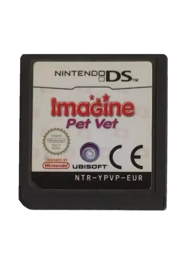 Imagine Pet Vet Nintendo DS