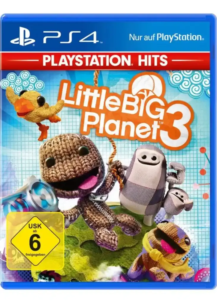 Little Big Planet 3 Sony Playstation 4