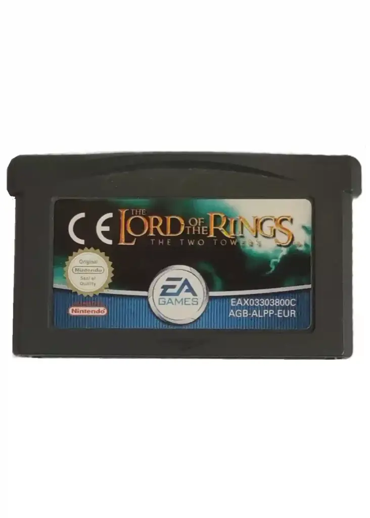 Lord Of The Rings The Two Towers Gameboy Advance