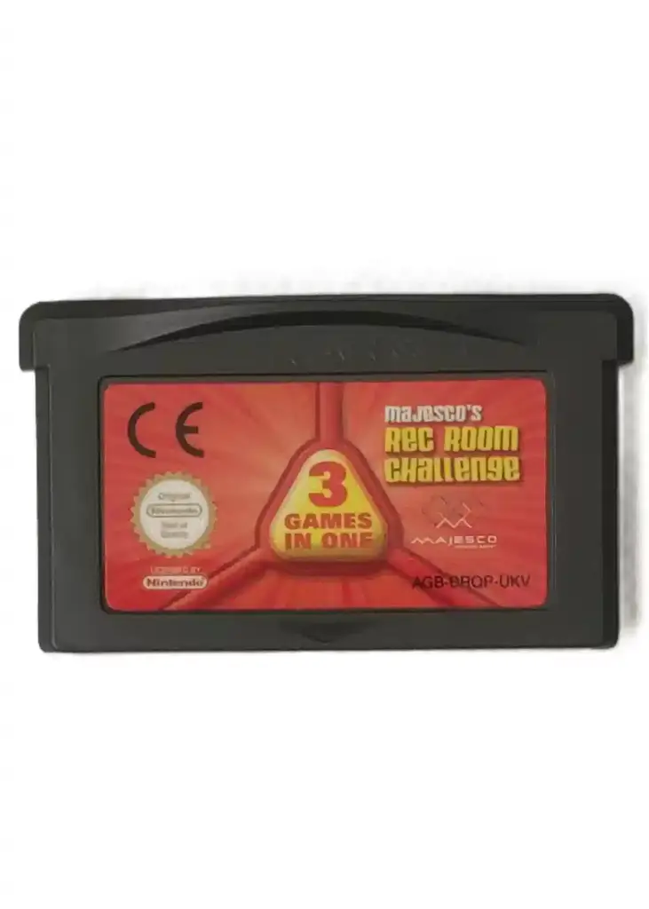 Majescos Rec Room Challenge Gameboy Advance