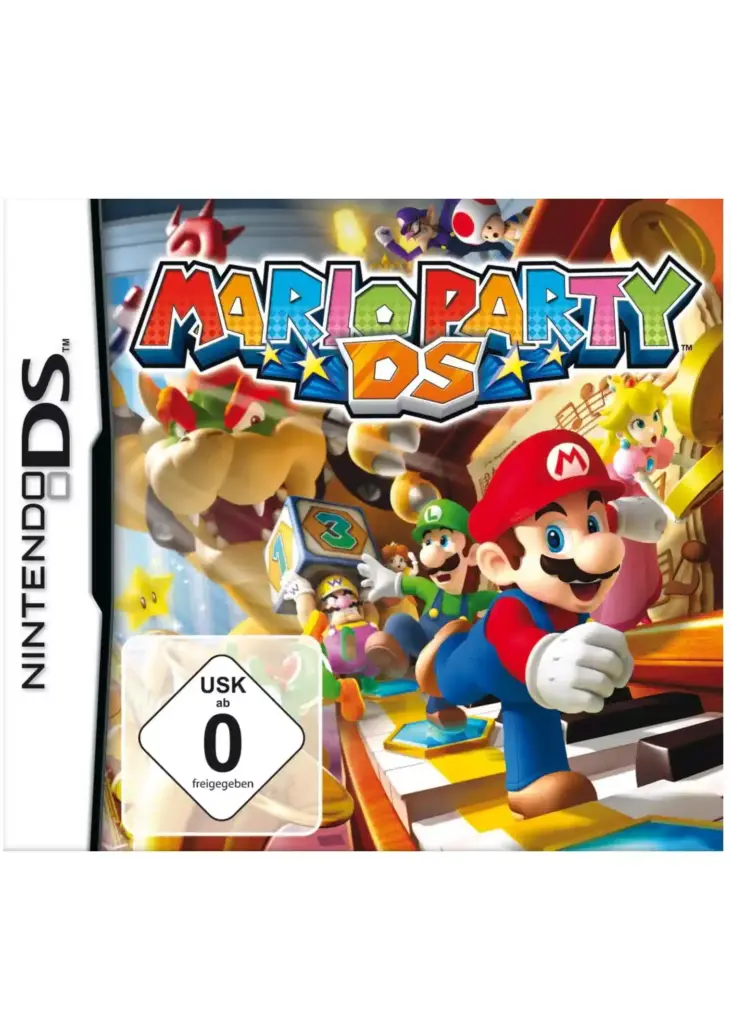Mario Party DS Nintendo DS Spiel
