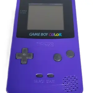 Nintendo Gameboy Color Lila