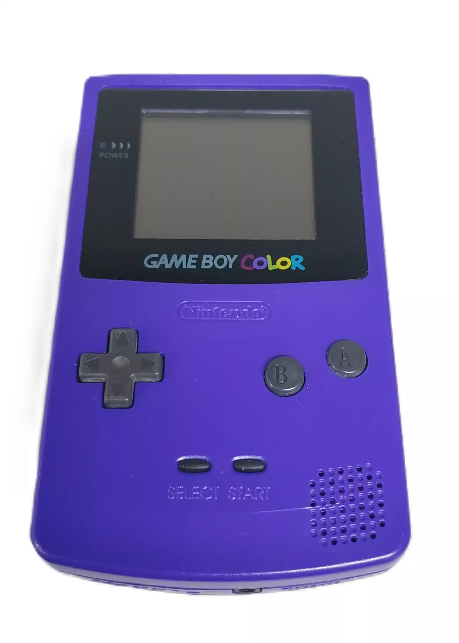 Nintendo Gameboy Color GBC Handheld Spielekonsole Lila