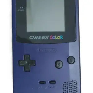 Nintendo Gameboy Color GBC Handheld Spielekonsole Lila