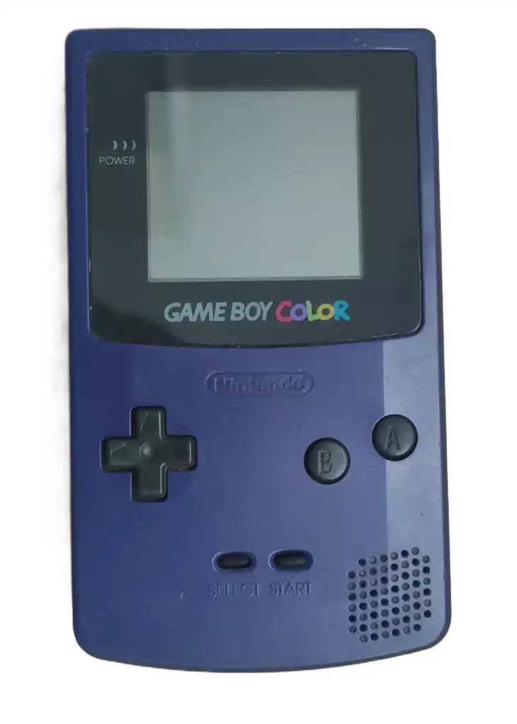 Nintendo Gameboy Color GBC Handheld Spielekonsole Lila