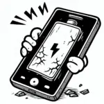 Handy Reparatur Akku