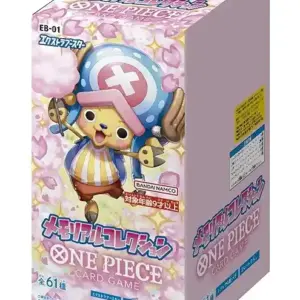 One Piece EB-01 Memorial Collection Booster Box JP