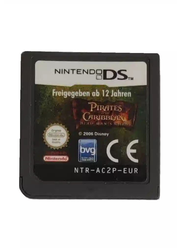 Pirates Of The Caribbean Nintendo DS