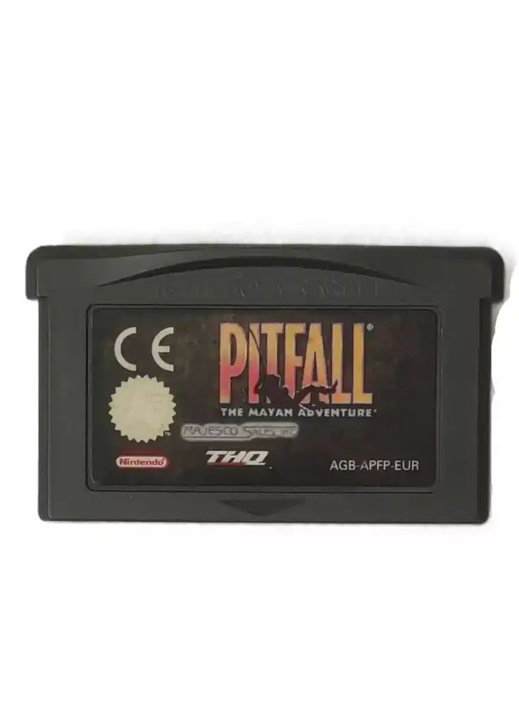 Pitfall The Mayan Adventure Gameboy Advance