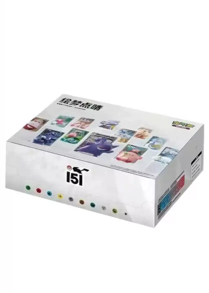 Pokemon Pokémon Dream Painting Collection 151