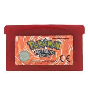Pokemon Feuerrot Edition