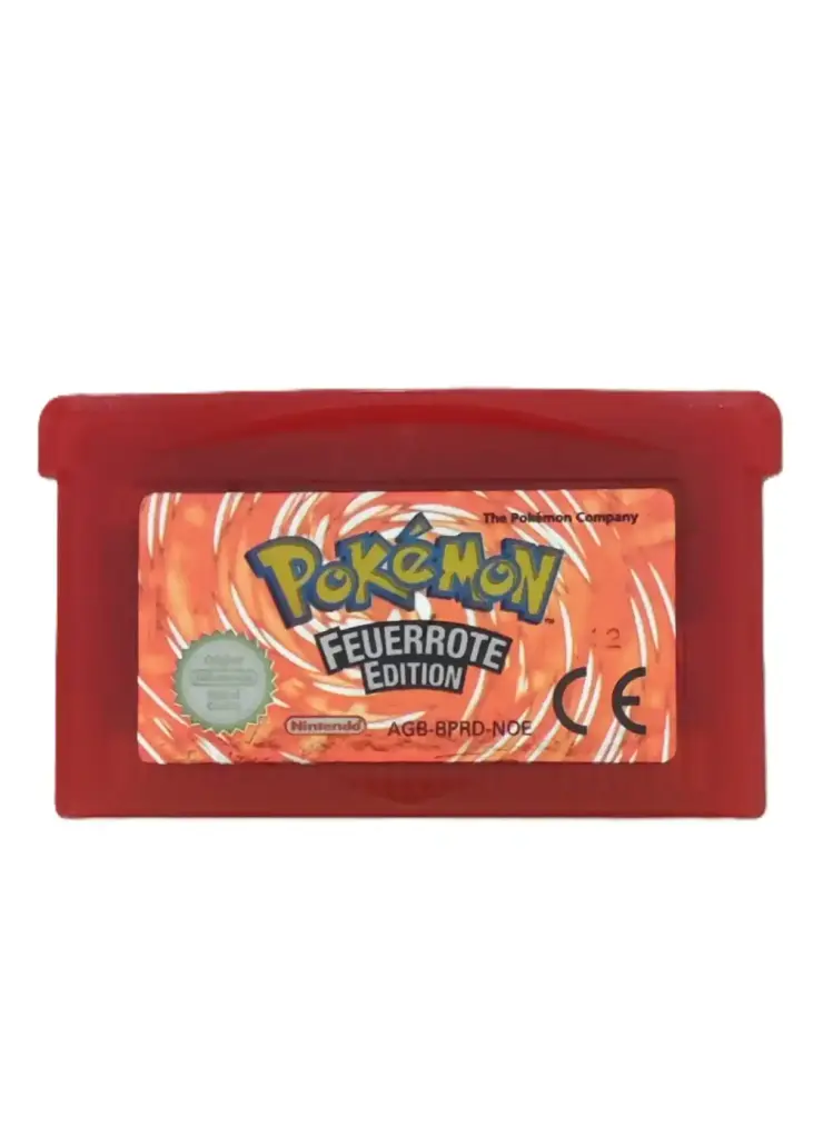 Pokémon Feuerrot Edition Nintendo Advance