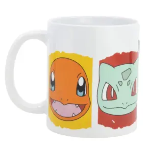 Pokemon Face Partners Keramiktasse