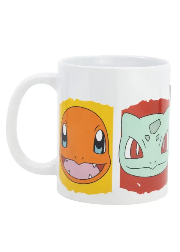 Pokémon Pokemon Starter Charakter Tasse 325 ml