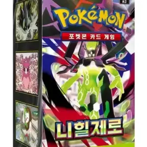 Pokemon Munikis Zero Booster Box Korean