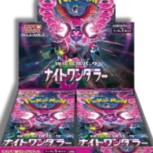 Pokemon Night Wanderer Booster Display Box JP